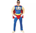Disfraz para hombres de Beerman Forzudo