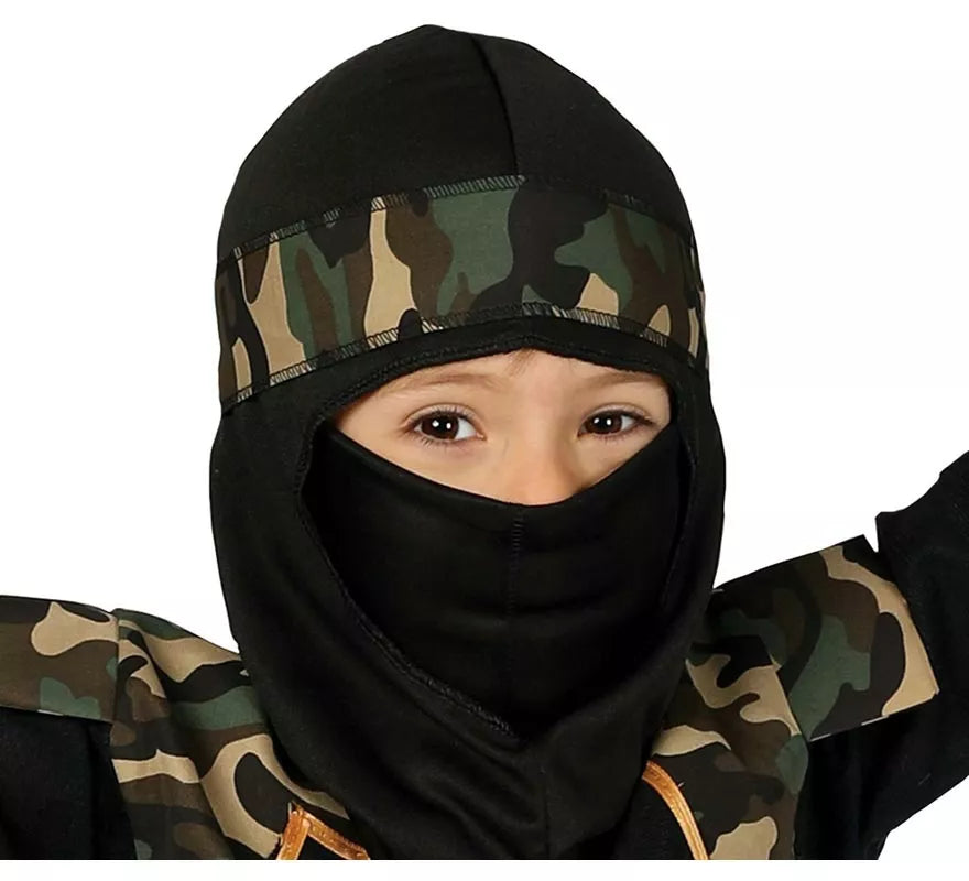 Disfraz para niños de Ninja Comando