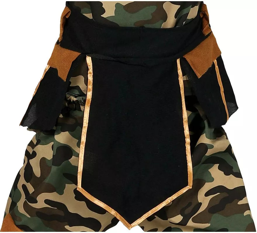 Disfraz para niños de Ninja Comando