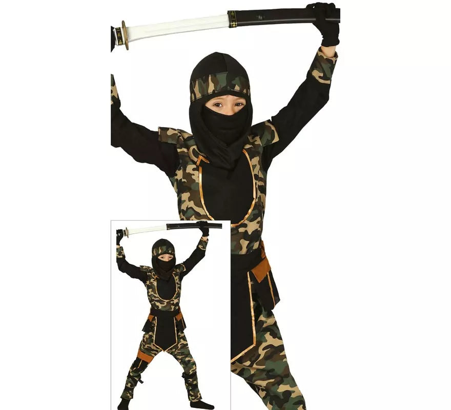Disfraz para niños de Ninja Comando