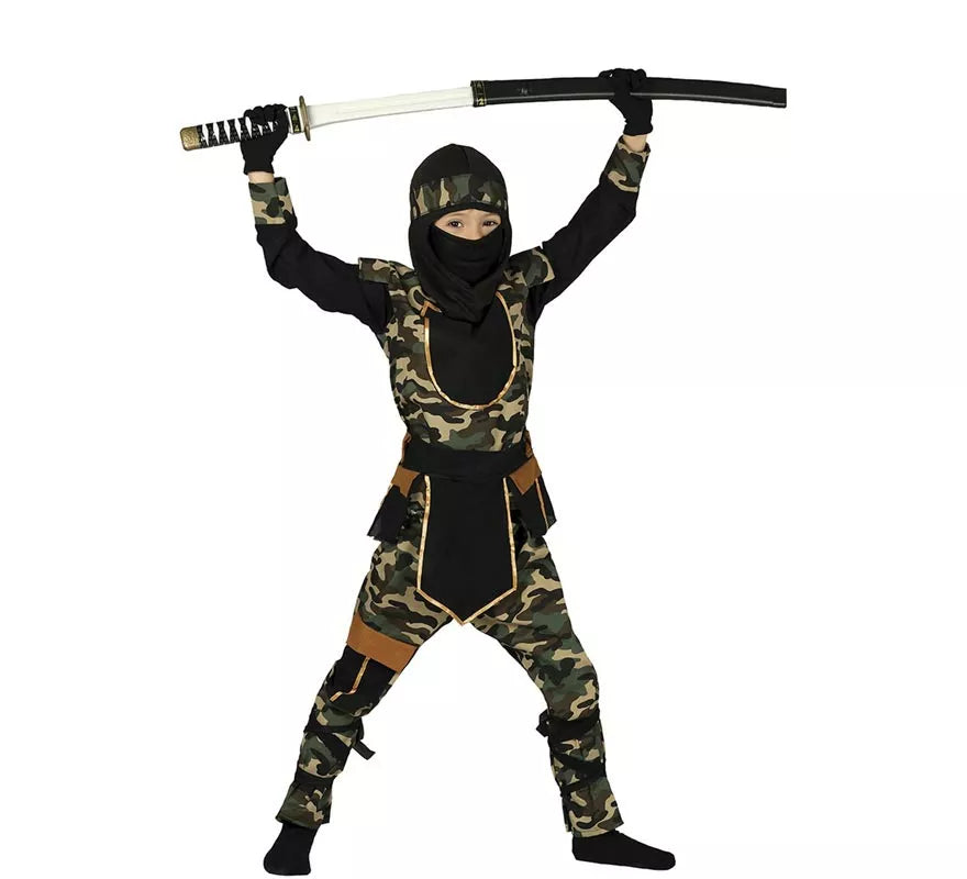 Disfraz para niños de Ninja Comando