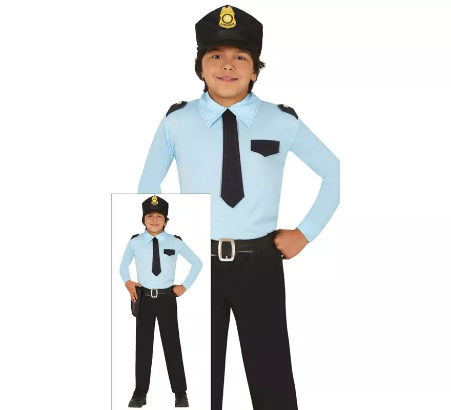 Translation missing: en.Disfraz para niños de Policía azul