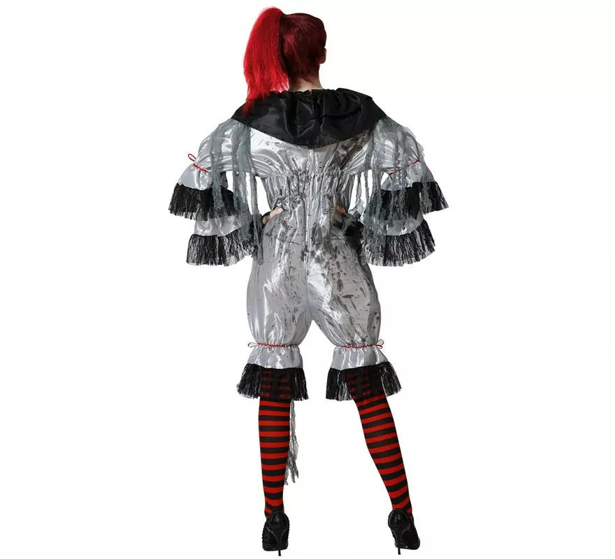 Translation missing: en.Disfraz Payasa IT - Pennywise para mujer