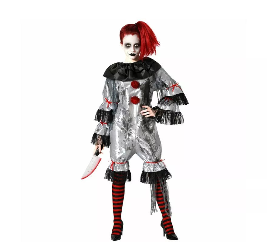 Translation missing: en.Disfraz Payasa IT - Pennywise para mujer