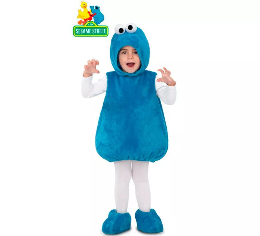 Disfraz Peluche de Monstruo de las Galletas para niños y bebé