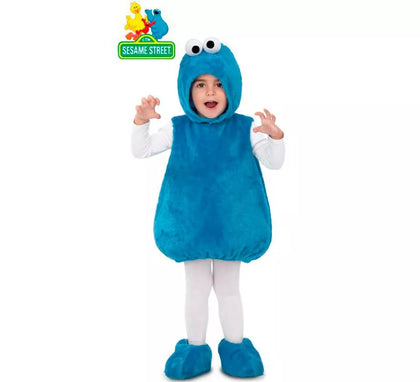 Disfraz Peluche de Monstruo de las Galletas para niños y bebé