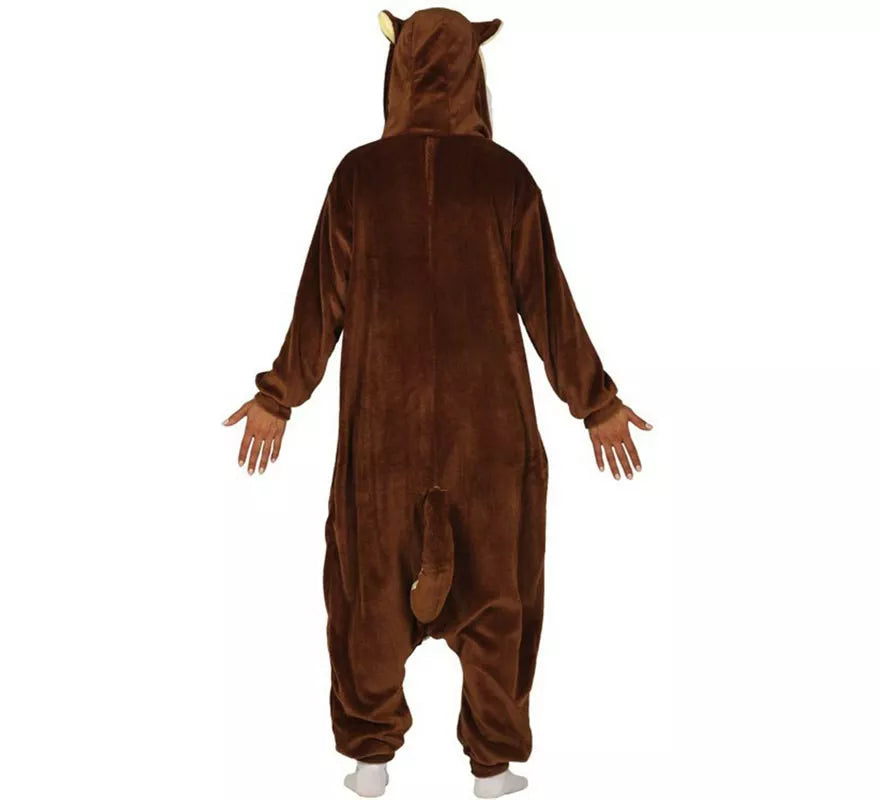 Disfraz Pijama de Ardilla para mujer