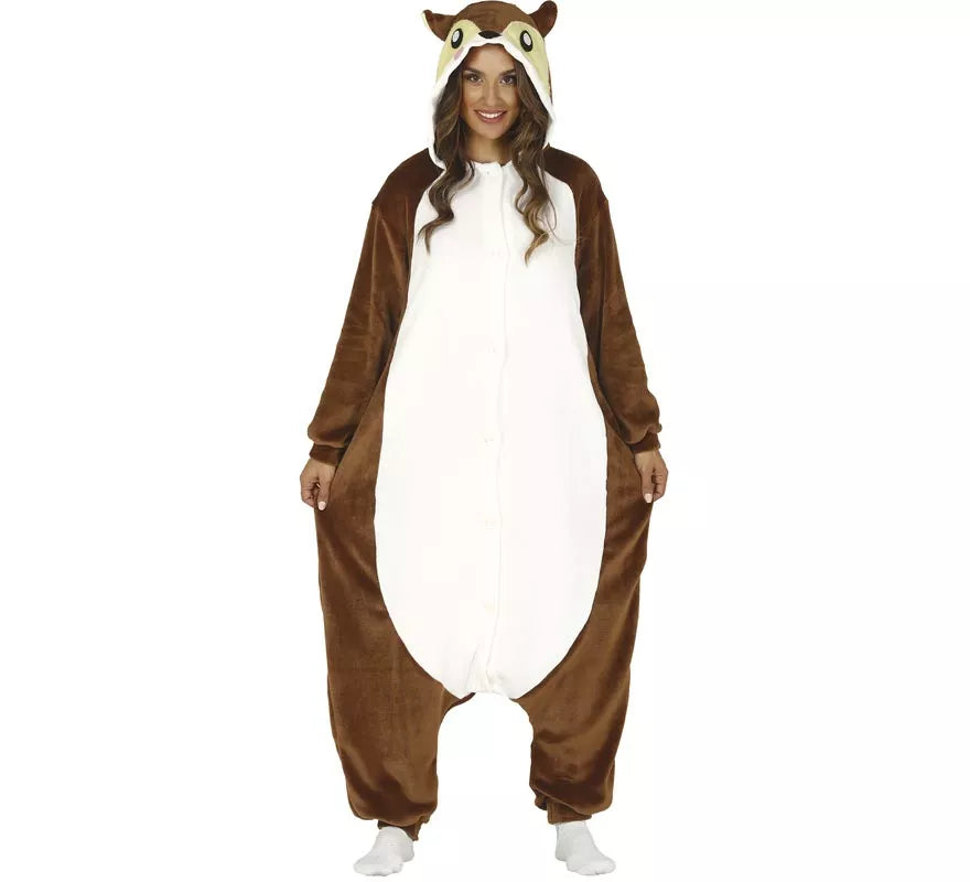 Disfraz Pijama de Ardilla para mujer