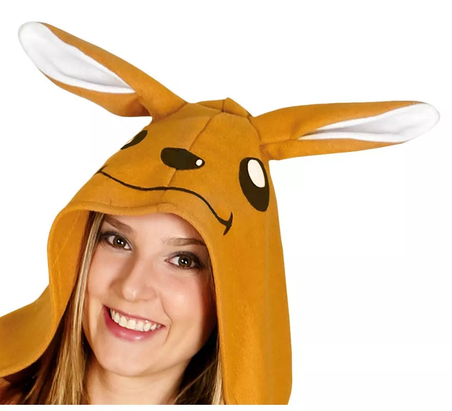 Disfraz Pijama de Canguro para adultos