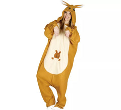 Kangaroo Pajamas Costume for adults