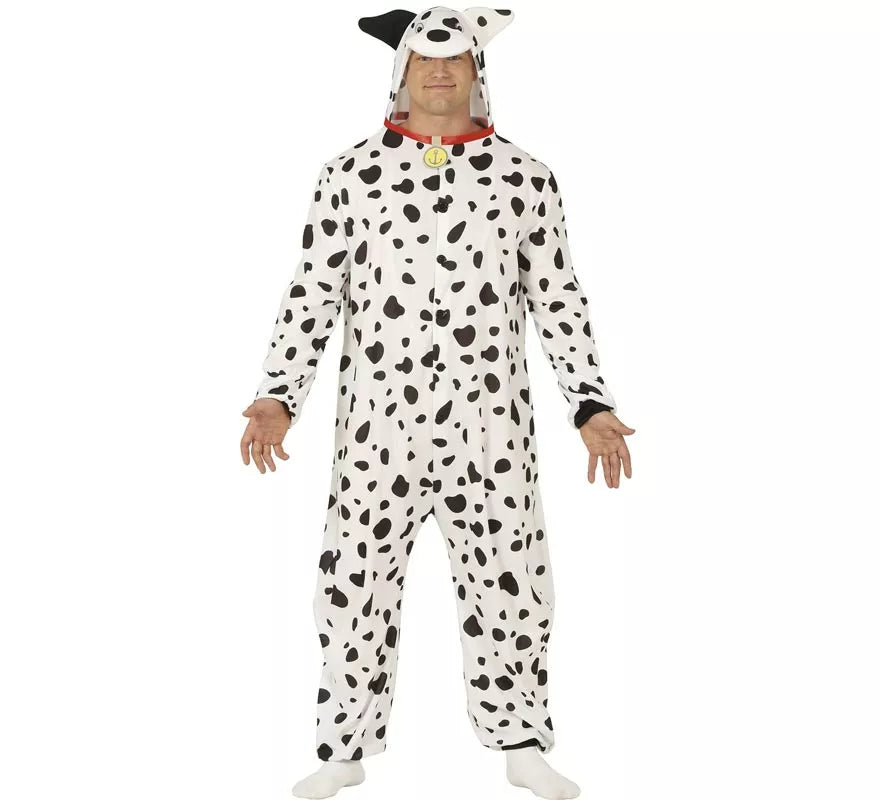 Disfraz Pijama de Dálmata para adultos