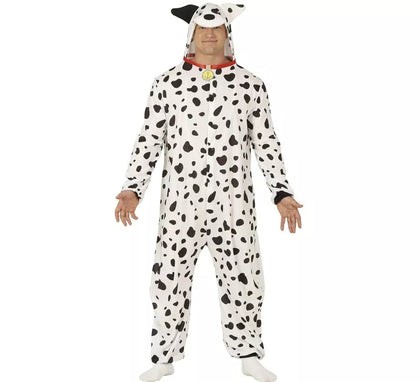 Disfraz Pijama de Dálmata para adultos