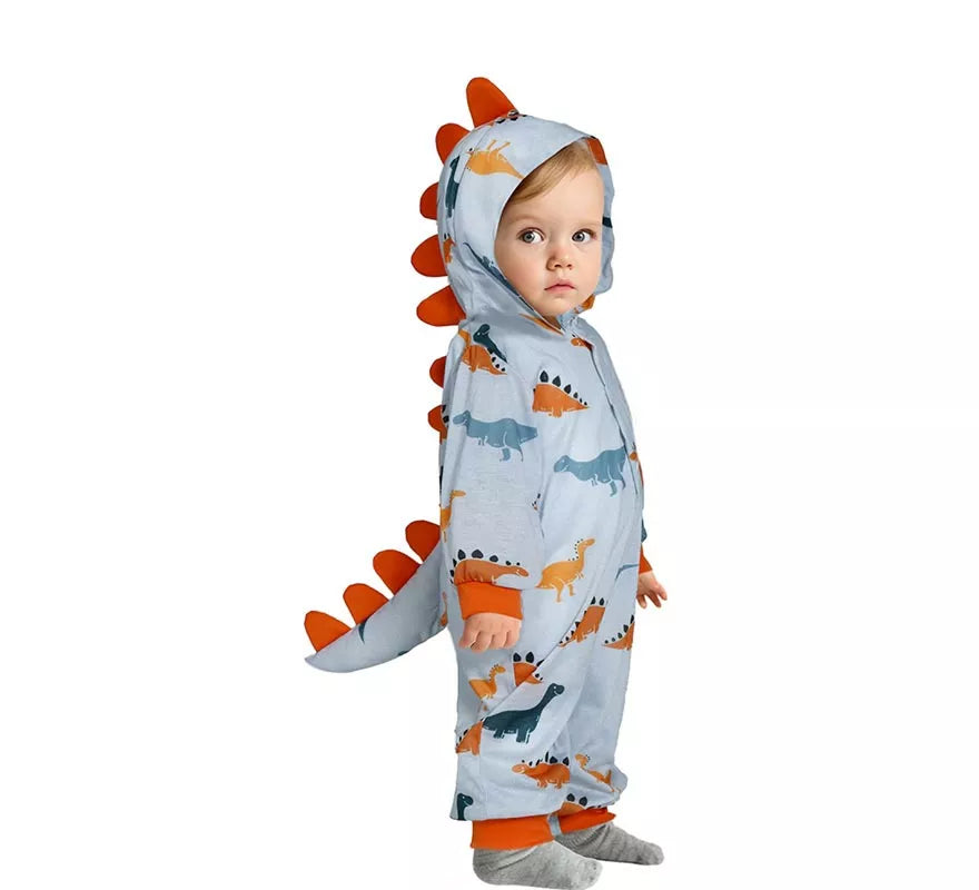 Disfraz Pijama de Dinosaurio para bebé