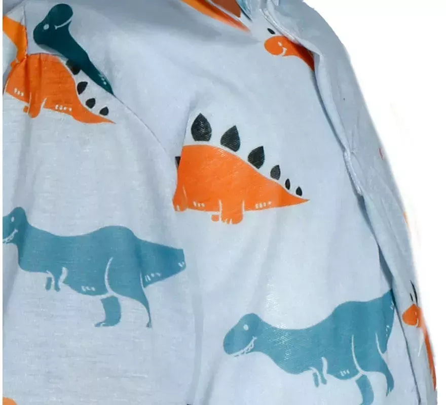 Disfraz Pijama de Dinosaurio para bebé