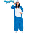 Disfraz Pijama de Doraemon para adultos