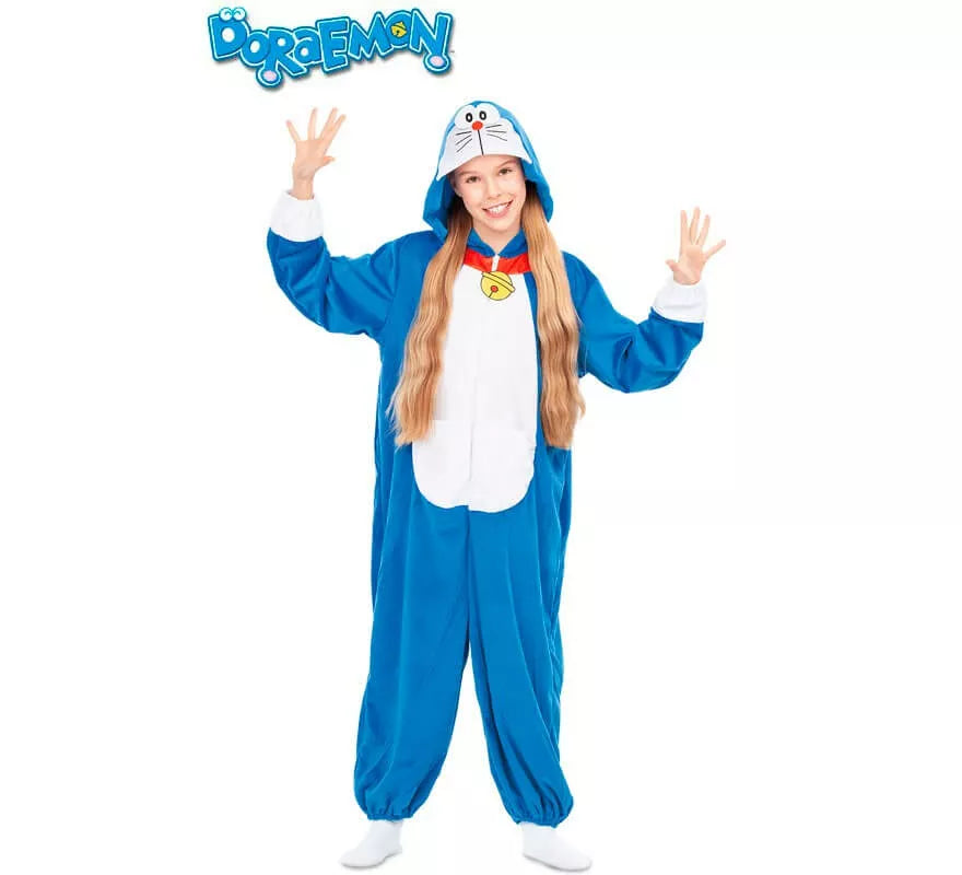 Translation missing: en.Disfraz Pijama de Doraemon para niños