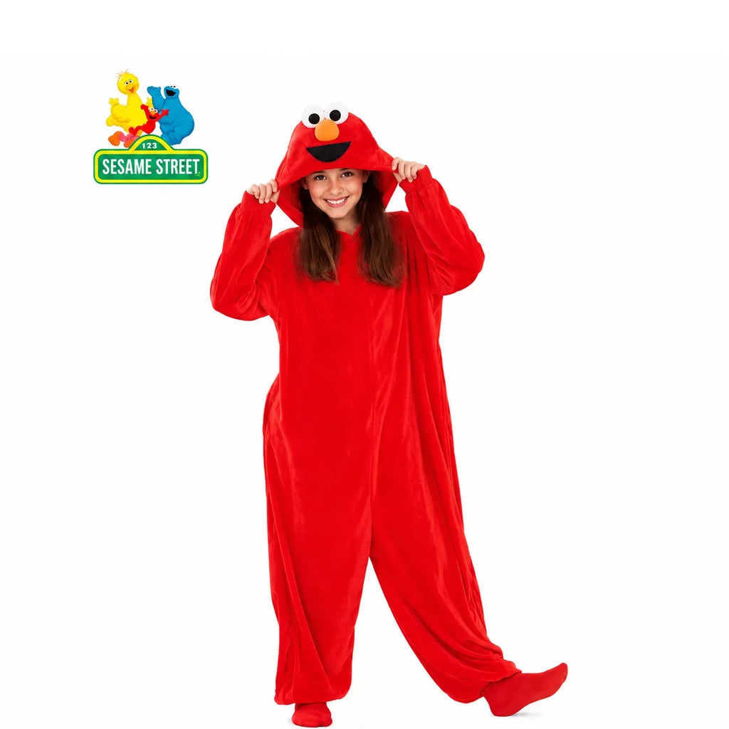 Disfraz Pijama de Elmo para adultos