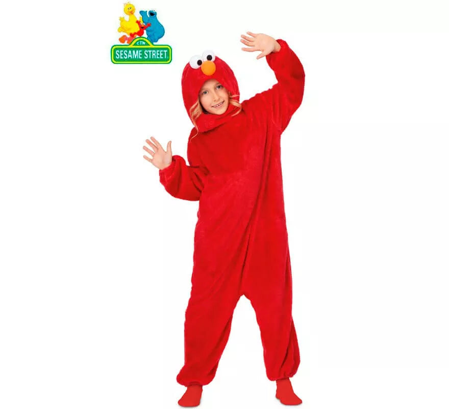 Translation missing: en.Disfraz Pijama de Elmo para niños