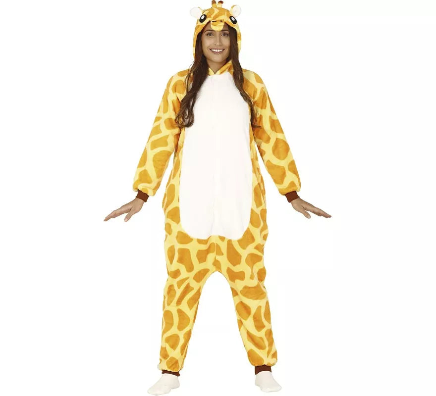 Disfraz Pijama de Jirafa para mujer