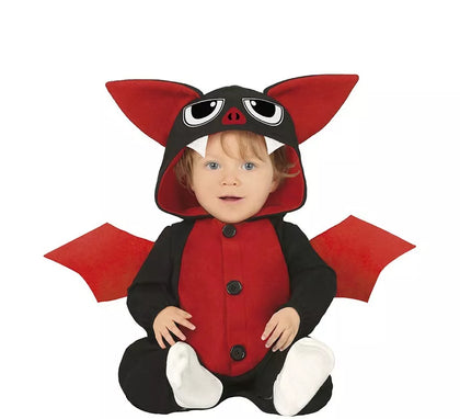 Disfraz Pijama de Murciélago Vampiro para bebé