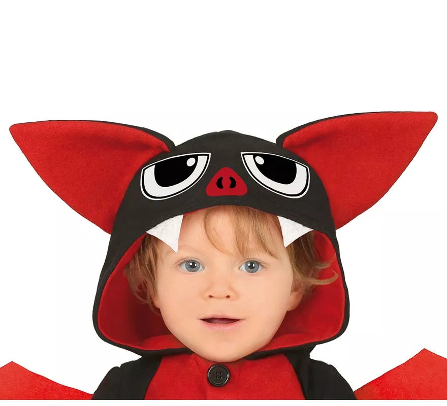 Disfraz Pijama de Murciélago Vampiro para bebé