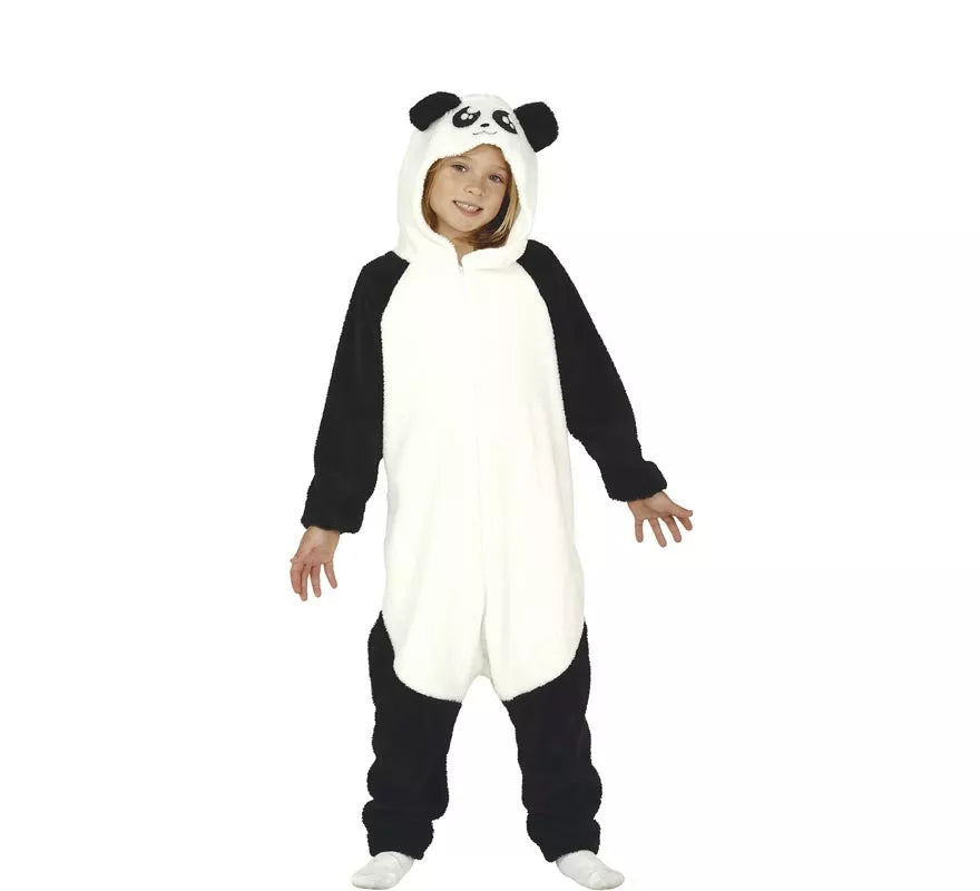 Disfraz Pijama de Oso Panda para niños