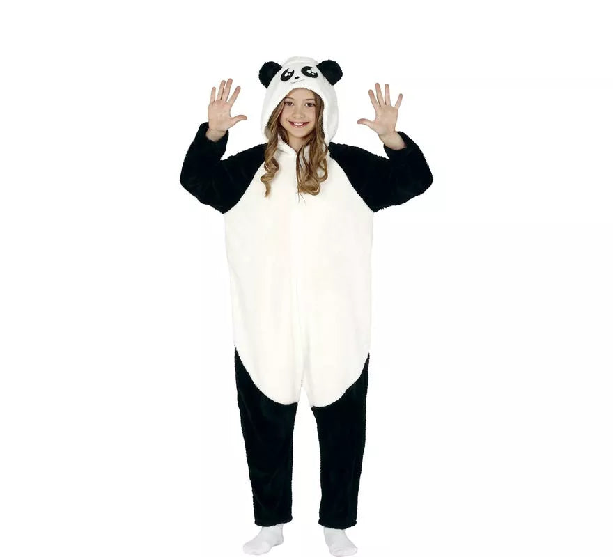 Disfraz Pijama de Oso Panda para niños