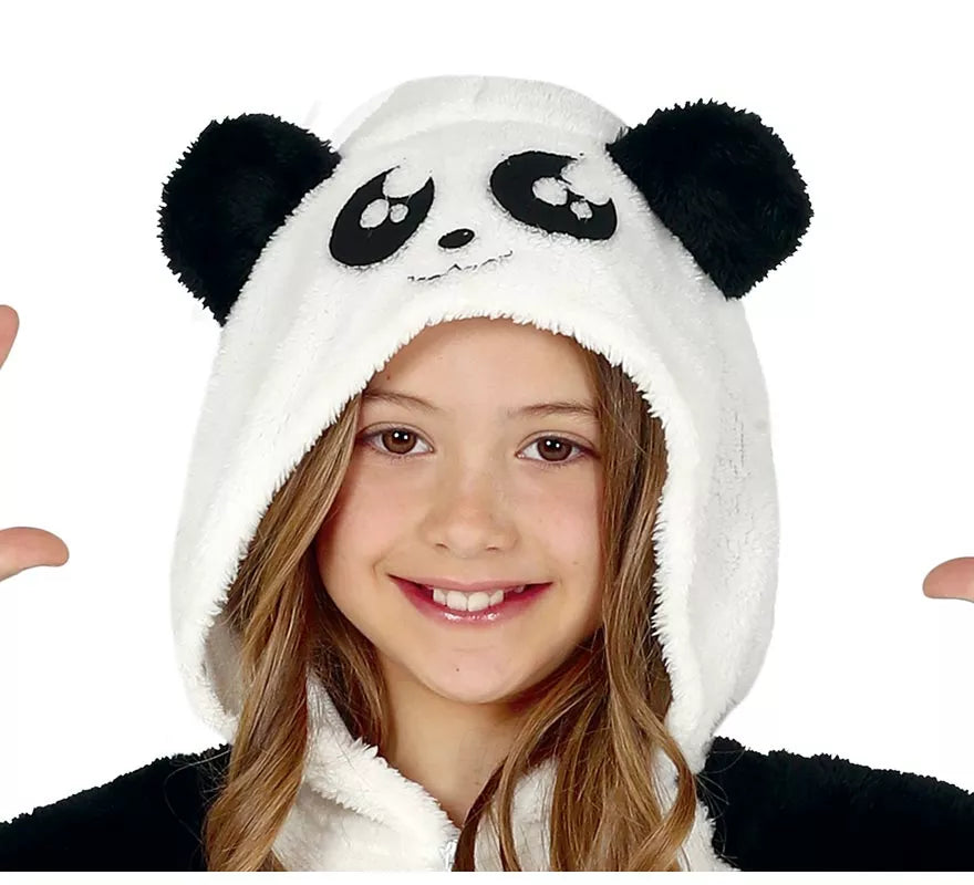 Disfraz Pijama de Oso Panda para niños