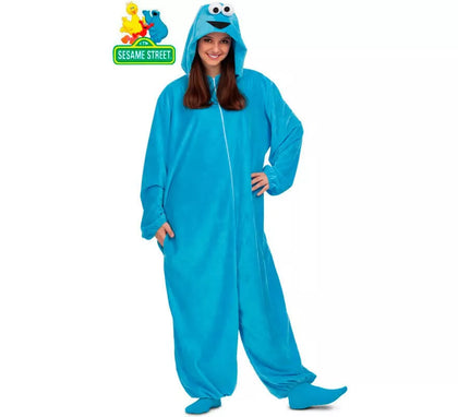 Disfraz Pijama de Triki Monstruo de las Galletas para adultos