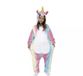 Disfraz Pijama de Unicornio Multicolor para niña