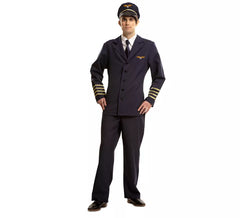 Commercial Flight Pilot Costume for men