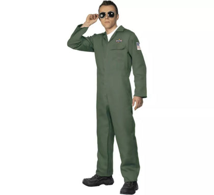 Disfraz Piloto ejército del Aire USA para Hombre
