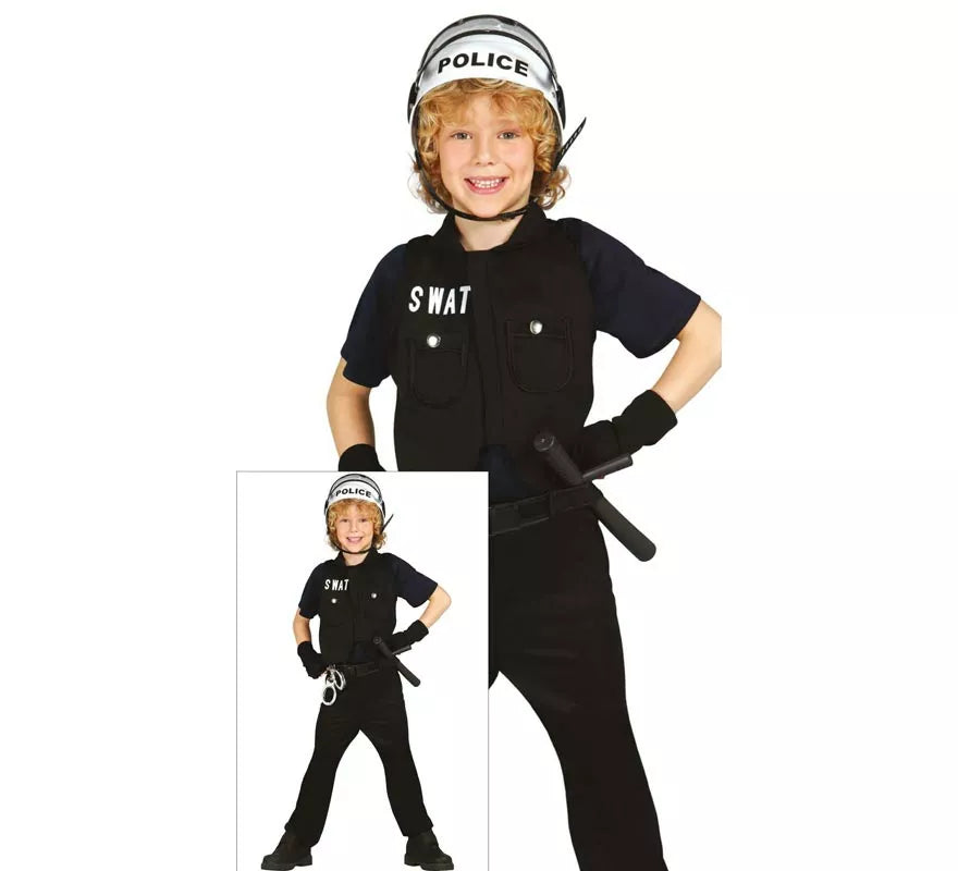 Translation missing: en.Disfraz Policía SWAT para Niños
