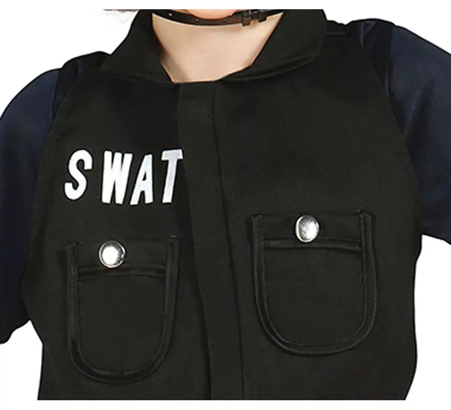 Disfraz Policía SWAT para Niños