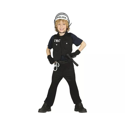 Disfraz Policía SWAT para Niños