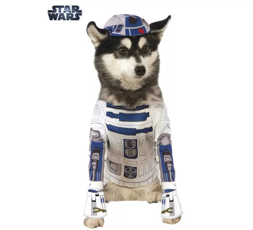 Translation missing: en.Disfraz Robot R2-D2 de Star Wars para perro