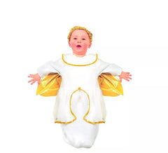 Golden Angel Baby Sack Costume