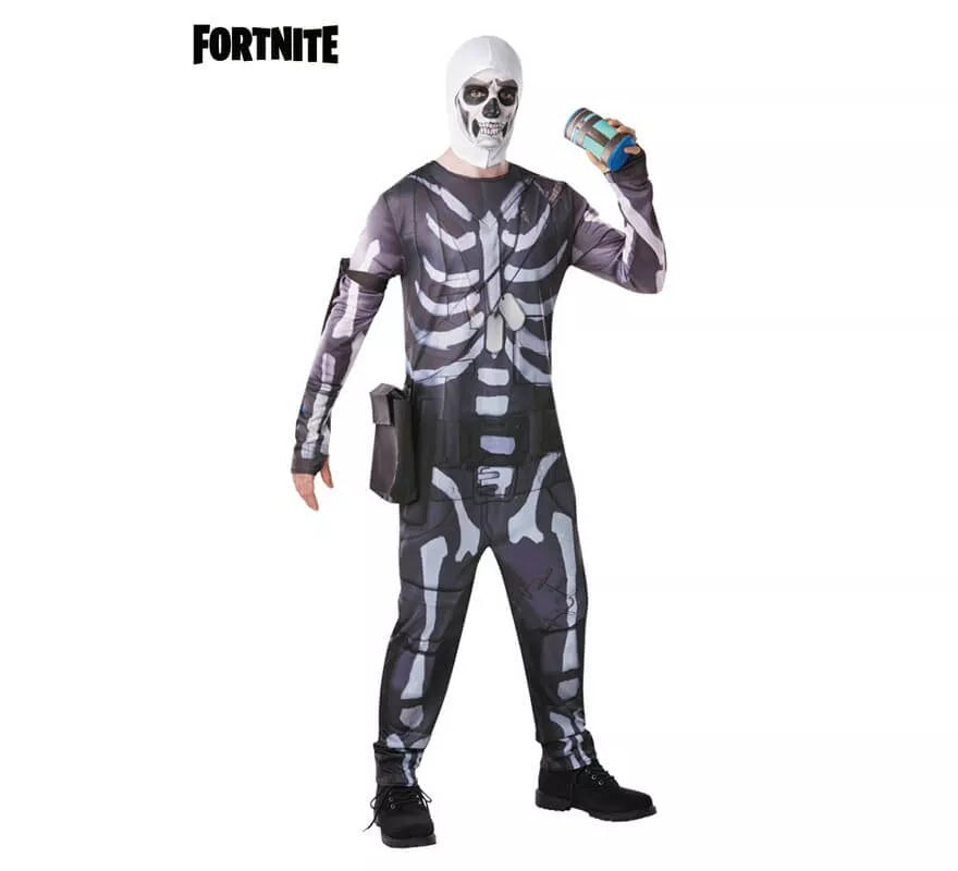 Translation missing: en.Disfraz Skull Trooper Fortnite para hombre