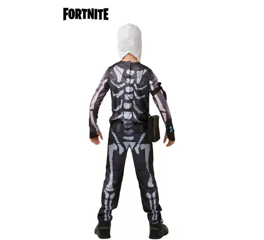 Disfraz Skull Trooper Fortnite para niños y adolescentes