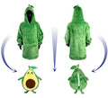 Disfraz Sudadera Peluche Agustín Aguacate infantil