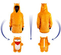 Disfraz Sudadera Peluche Aitor Akita infantil