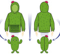 Disfraz Sudadera Peluche Carmen Cactus para adulto