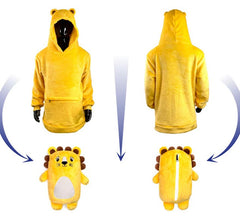 Lorenzo León Plush Sweatshirt Costume for adults