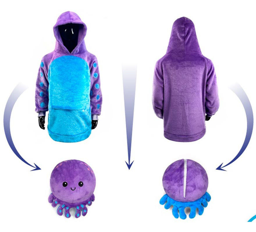 Translation missing: en.Disfraz Sudadera Peluche Pepa Pulpa infantil