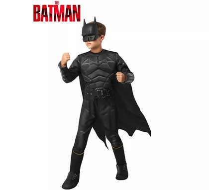 Disfraz The Batman Deluxe para niño