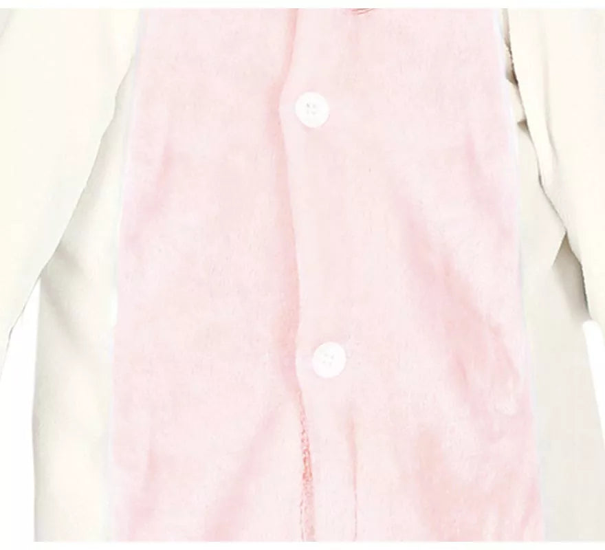 Disfraz tipo Pijama Unicornio Rosa para niña