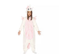 Disfraz tipo Pijama Unicornio Rosa para niña