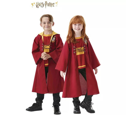 Disfraz Túnica de Quidditch Gryffindor de Harry Potter para niños