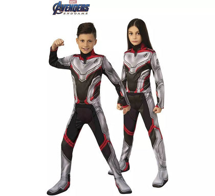 Disfraz Uniforme Equipo Team Suit Vengadores: Endgame para niños