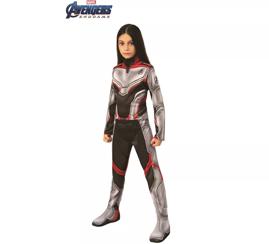 Disfraz Uniforme Equipo Team Suit Vengadores: Endgame para niños